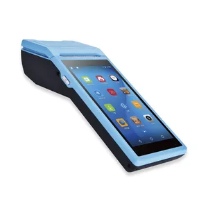 Handheld Mobile Android POS Terminal with Printer
