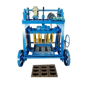 Mobile Small Concrete Brick Making Machine Automatic Block Machine