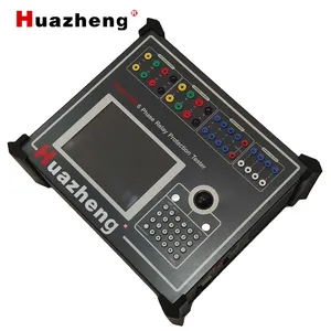 Computer Control Hz-1200 Six Phase Microprocessor Protection Relay Test System