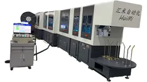 Spring Coiling and Wire Hanger Machine