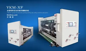 Rotary Slotting Creasing Unit, Computer Control