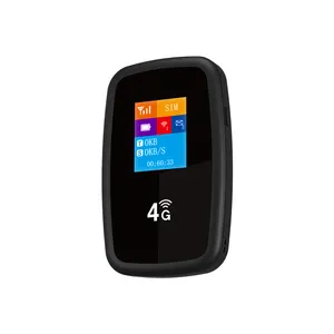 Pocket 4G Router LCD Pocket WiFi Router SIM Card Slot Mifi