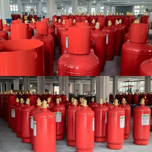FM200 Clean Agent Fire Suppression System for Data Center Computer Rooms Electrical Hfc227ea Fire Protection System