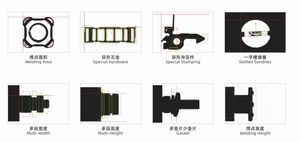 Visual Inspection Machine Customized Screw Internal Thread Defect Automated Optical Sorting Machine