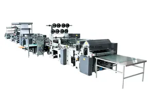 Wm1020 School Wire Exercise Book Machineflexography Printing Ruling Machine
