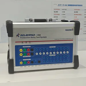 Compact 6-Phase Multi-Function Relay Analyzer
