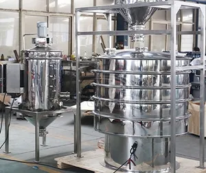 High Precision Tea Powder Sieving Machine for Food Processing