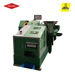User-Friendly Interface Pre-Programmed Settings Advanced-Sensing Technology Batch Processing Screw Threading Rolling Machine