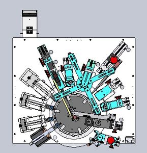 Visual Inspection Machine Customized Screw Internal Thread Defect Automated Optical Sorting Machine
