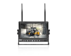 Wide Angle Monitor Kit System Car Security Rearview Camera Car Wireless Rear View Camera