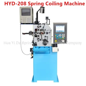 CNC Two Axis Spring Coiling Machine & Spring Forming Wire Processing Machine