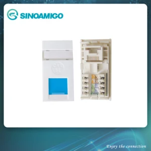 Sinoamigo RJ45 Keystone with Shutter