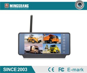 7inch 4CH Digital HD Wireless Backup Rear View Mirror Camera System