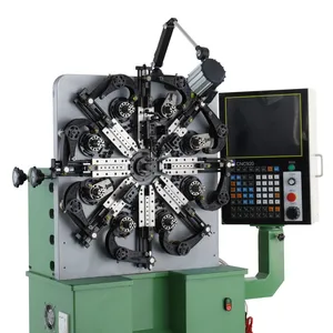CNC Spring Coiling Machine & Spring Making Machine