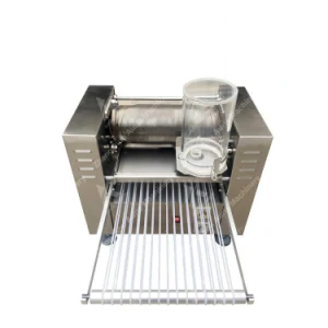 Shape Can Be Customized Mini Layer Cake Making Machine Crepe Pancake Forming Machine Spring Roll Skin Machine