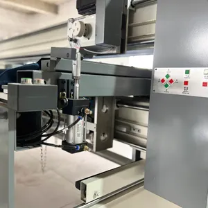 Tongda High Speed Computerized Frame Single Needle Quilting Machine for Free Pattern