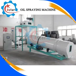 Drum Type Electrostatic Powder Coating Machine Coating System