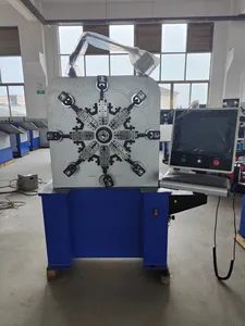 Metal Spring Shaped Curved Spring Stainless Steel Wire Forming Spring Making Machine