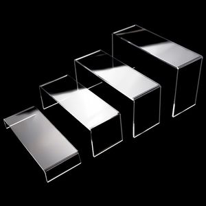 Multi Layer Handmade Blind Box Ladder Storage Rack, Display Rack, Exhibition Stand