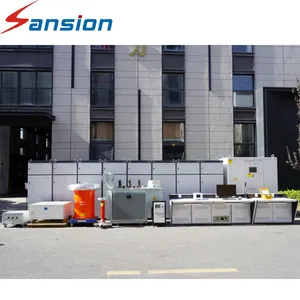Transformer Test System for Partial Discharge Routine Test Equipment
