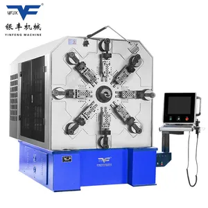 High Precision Camless Spring Former Multi-Station Spring Processing Machine