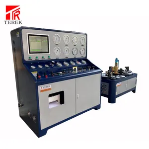 Terek Computer Control Safety Relief Valve Test Bench Relief Valve Testing Systems
