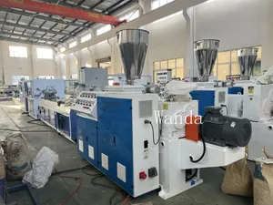 PVC Trunking Extrusion Machine PVC Profile Cable Trunking Extrusion Production Machine /Line PVC Cable Duct Punching Machine Trunking Slotting Machine