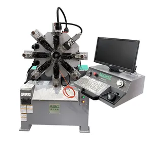 St08-10camless Spring Machine