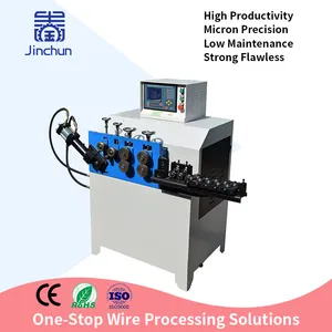 Stable Performance Ring Bending Machine for Continuous Wire Ring Making Operation