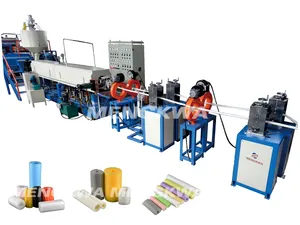 PE Foam Pipe Extrusion Line Polyethylene Thermal Insulation Tube Making Machine with Advanced Control System