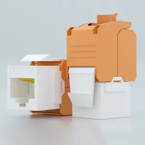 Cat5e Keystone Jack RJ45 Gigabit Unshielded Network Module