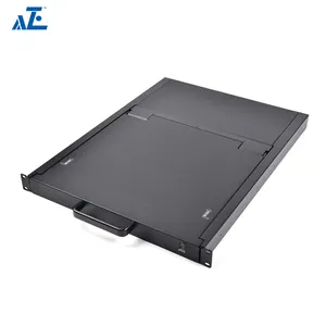 Aze Great Durability Rack Mount Switch 8 Port IP Kvm Console Console IP Remote Control Kvm Switch - Rmcon1708I