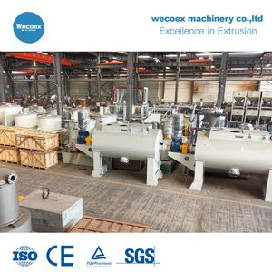 Plastic PVC Powder Automatic Batching Dosing/Compounding Mixer System