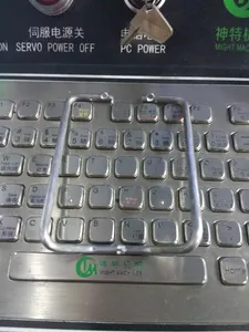 5.0mm Rectangle Shape Bending Spring Making Machine