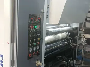 Professional Auto Register Rotogravure Printing Machine with Advanced Tension Control System