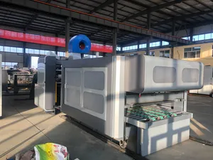 RC Series Automatic Computer Box Making Inline with Flexo Printing Machine