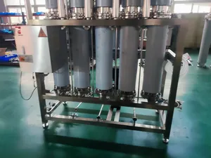 GMP Standard Multi Effect Distilled Water Generator System