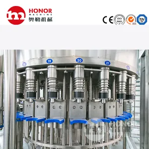 Reliable Factory Price Water Filling and Capping System