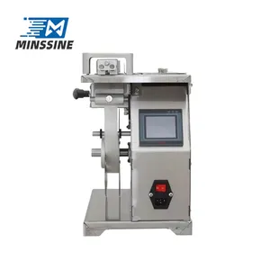 Durable Structure Ms-75 Labeling Machine Sealing Machine Device for Daily Use