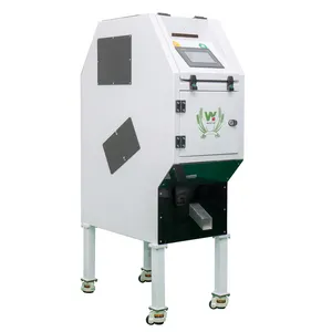 99.9% Accuracy Intelligent Optical Coffee Bean Rice Grain Color Sorter Color Sorting Machine with RGB Camera