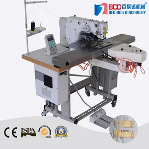 Mattress Handle Strap Embroidering/Tacking Machine