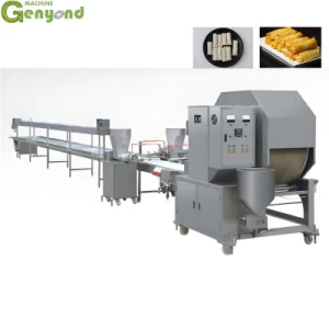 Spring Roll Wrapper Making Machine Spring Roll Skin Maker