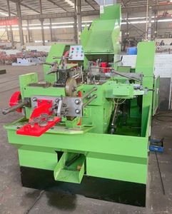 M6 Semi-Hollow Rivet Making Machine Factory Price Automatic Pop Rivet Heading Machine