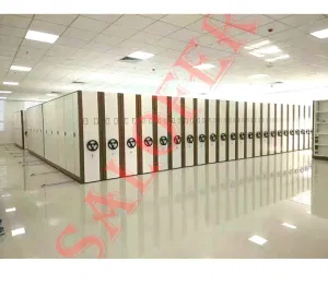 Customized High Density Shelving System Mobile Filing System for Massive File Storage