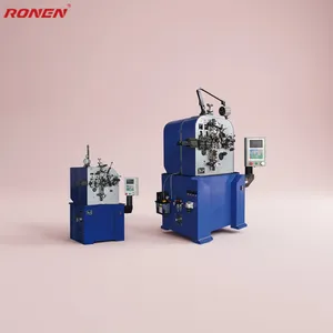 Spiral-Compression-Spring-Machine Cylindrical-Compression-Spring-Machine Conical-Compression-Spring-Machine for Variable Shape Spring Fabrication