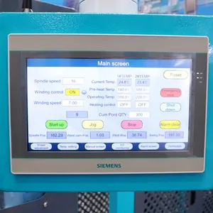 Lsts-01A Fully Automatic Digital Superlastic Spring Coiling Machine