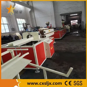 WPC PVC Profile Production Line Machine
