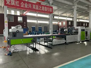 Advanced Fully Automatic Cardboard Box Production Line Machine