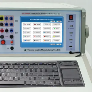 Fault Simulation Six Phase Microcomputer Relay Protection Tester