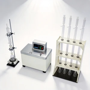 Automatic Sample Injection Valve Programmed Volume Loading Reproducible Results Asphalt Four-Component Analyzer